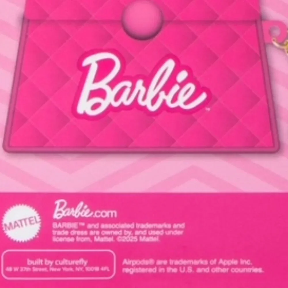 Barbie-themed AirPods Case *3rd Generation of Apple AirPods ^Pink^